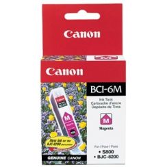 Cartridge Canon magenta BCI-6M BLISTER s ochranou