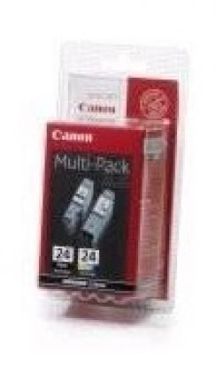 Cartridge Canon multipack BCI-24 Color/Black