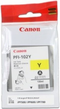 Cartridge Canon PFI-102 Yellow