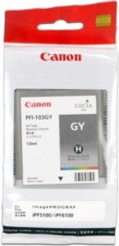 Cartridge Canon PFI-103GY iPF-5100, 6100