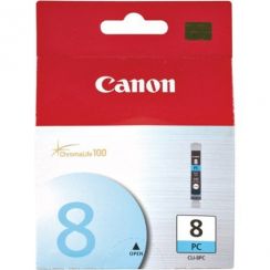 Cartridge Canon photo cyan CLI8PC BLISTR s ochranou