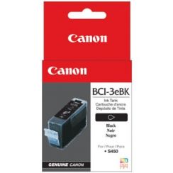 Cartridge Canon photo černá BCI-3ePBK BLISTR s ochranou
