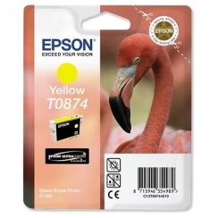 Cartridge Epson T0874 Yellow with AM Tag