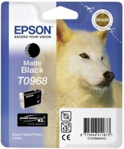 Cartridge Epson R2880 - Matte Black with RF Tag