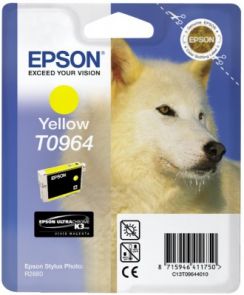 Cartridge Epson R2880 - Yellow with RF Tag