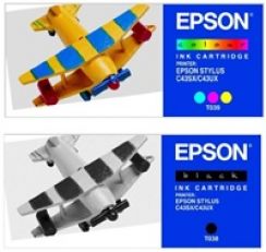 Cartridge Epson Stylus Color C43SX/UX/C45