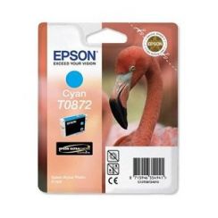 Cartridge Epson T0872 Cyan with RF Tag