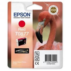 Cartridge Epson T0877 Red with AM Tag