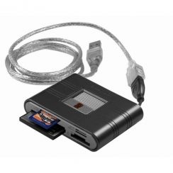 Čtečka karet KINGSTON Hi-Speed 19-v-1 CF/SM/MMC/SD/MS/MD USB2.0
