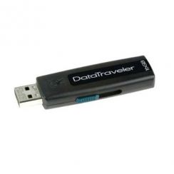 Flash USB Kingston 16GB DataTraveler 100 - černý