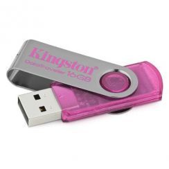 Flash USB Kingston 16GB DataTraveler 101 (Růžový)