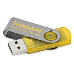 Flash USB Kingston 16GB DataTraveler 101 (Žlutý)