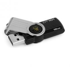 Flash USB Kingston 16GB DataTraveler 101 Generace 2 (Černý)