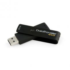 Flash USB Kingston 16GB DataTraveler 410, 15 MB/sec read 6 MB/sec write