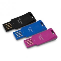 Flash USB Kingston 16GB DataTraveler Mini Slim (Růžový)