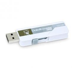 Flash USB Kingston 32GB DataTraveler 120 (šedý)