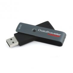 Flash USB Kingston 32GB DataTraveler Locker+ w/Encryption