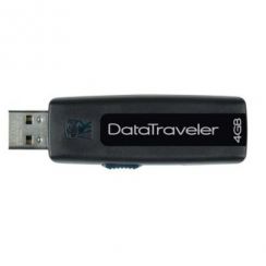 Flash USB Kingston 4GB DataTraveler 100 - černý