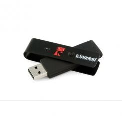 Flash USB Kingston 4GB DataTraveler 410 - 15 MB/sec read 6 MB/sec write