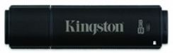 Flash USB Kingston 8GB Ultra Secure 5000 USB 256bit Hardware Encryption FIPS 140-2
