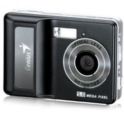 Fotoaparát Genius digitální fotoaparát G-Shot 501 V2, 5MP