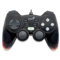 Gamepad Genius Blaze 3, USB, vibrace, pro PC/PS3