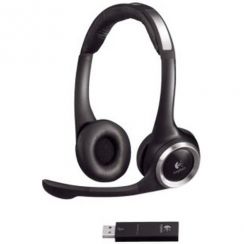 Headset Logitech ClearChat PC Wireless