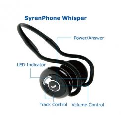 Headset MSI SyrenPhone Whisper, bluetooth