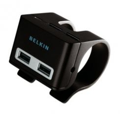 Hub usb Belkin USB 2.0 4-Port Hi-Speed Clip-On