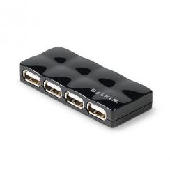 Hub usb Belkin USB 2.0 7-port Hi-Speed Mobile - černý