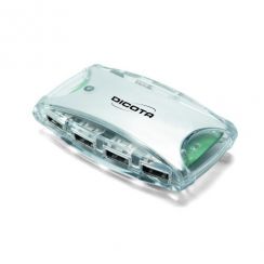 Hub usb Dicota Branch 2.0 Mini 4-Port USB 2.0