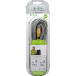 Kabel Belkin PATCH UTP CAT5e CROSS 10m šedý/žlutý