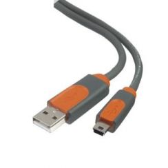 Kabel Belkin USB A mini B, 1,8m, 5-Pin