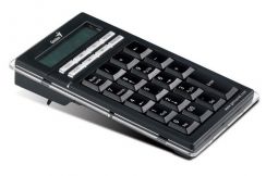 Klávesnice Genius NumPad Pro/ Drátová včetně kalkulačky/ USB/ černá