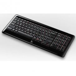 Klávesnice Logitech Wireless Keyboard K340, US