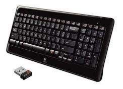 Klávesnice Logitech Wireless Keyboard K340,  CZ