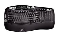 Klávesnice Logitech Wireless Keyboard K350, CZ