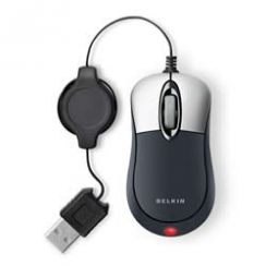 Myš Belkin Optická USB - černá