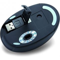 Myš Dicota Store - Laserová USB se samonavíjecím kabelem