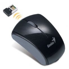 Myš Genius MicroTraveler 900S/ bezdrátová 2.4GHz/ 1200 dpi/ USB/ černá