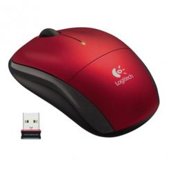 Myš Logitech Wireless M215 Red, EER Orient Packaging
