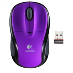 Myš Logitech Wireless M305 EER, plum purple