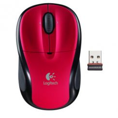 Myš Logitech Wireless M305 EER, scarlet red