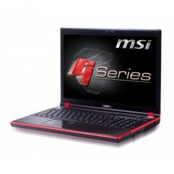 Ntb MSI GT628-636XCZ/ T6600/ 4GB/ 500GB/ 15,4