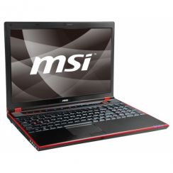 Ntb MSI GT640-076XCZ/ i7-720QM/ 4GB/ 500GB/ 15,4