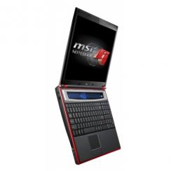 Ntb MSI GX623-643XCZ/ P8400/ 4GB/ 320GB/ 15.4