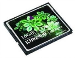 Paměťová karta CF KINGSTON 16GB Elite Pro 133x
