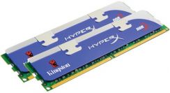 Paměťový modul Kingston 2GB 1066MHz DDR2 CL5 (5-5-5-15) DIMM (Kit of 2) (NVIDIA SLI-R