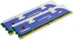Paměťový modul Kingston HyperX DDR2 2GB 1066MHz Non-ECC CL5 (5-5-5-15) DIMM (Kit of 2)