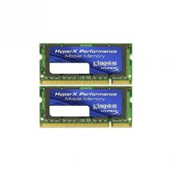 Paměťový modul Kingston HyperX SODIMM 4GB 1066MHz DDR3 Non-ECC CL5 (Kit of 2)